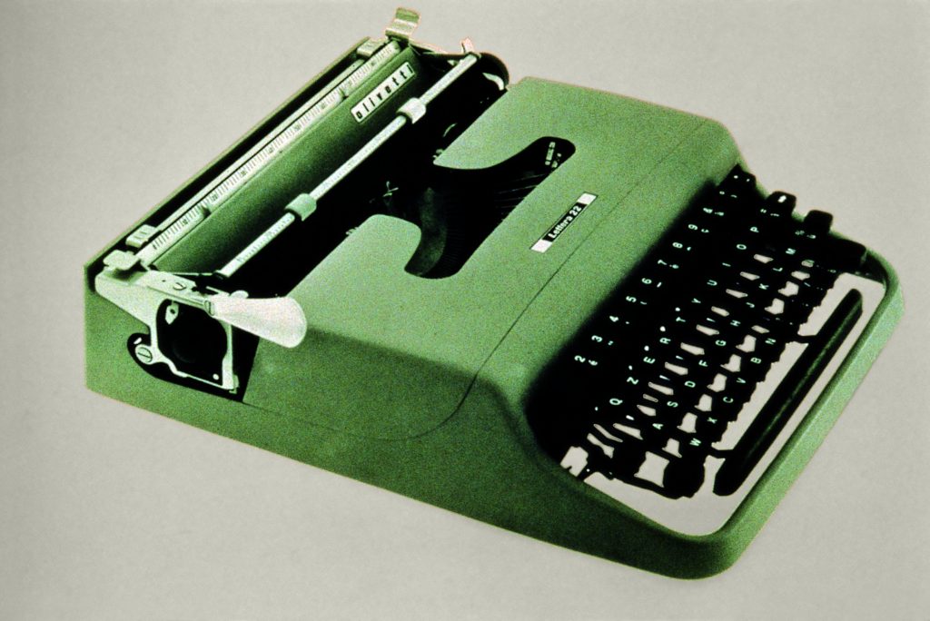 Lettera 22 Olivetti: Legendary Products - legend19