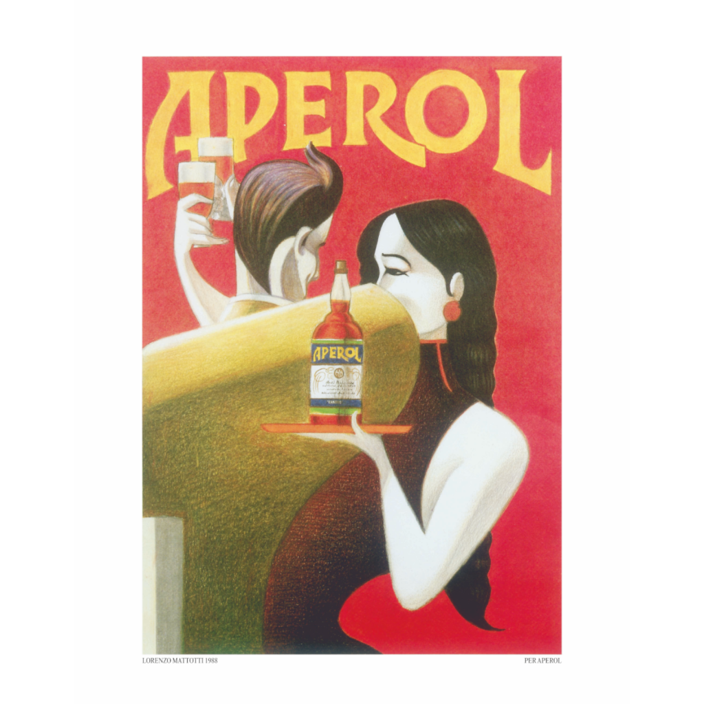 Campari Aperol manifesto: Legendary Products Legend19 Promemoria