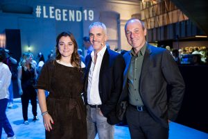 Legend19 The The People 8 Giugno Federico Buffa, Giuseppe Lavazza e Francesca Lavazza