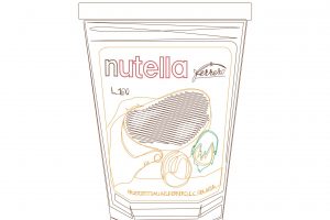 Legendary Products | Scribit | Nutella | Preview